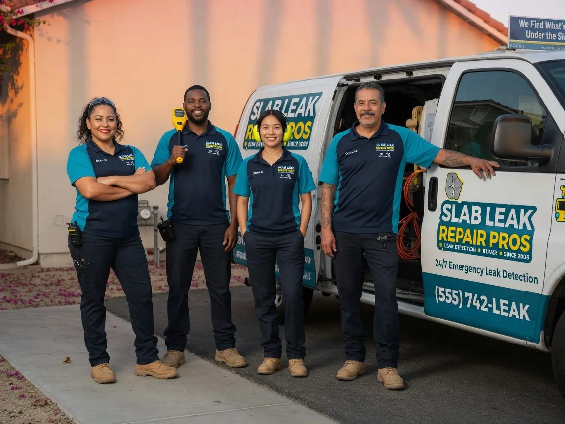Slab Leak Repair company in Vicksburg, MI
