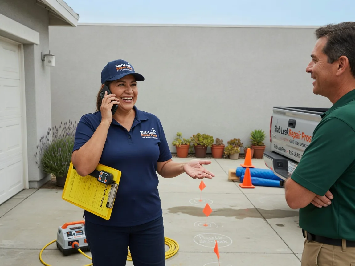 Slab Leak Repair Vicksburg, MI FAQs